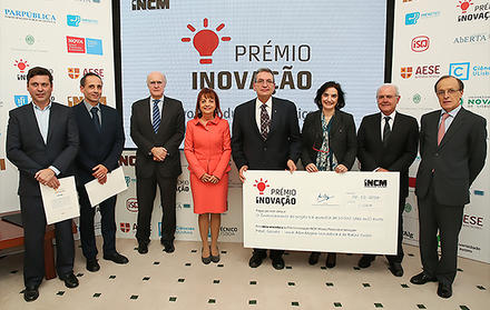 "Secret Paper" Project wins INCM Innovation Award