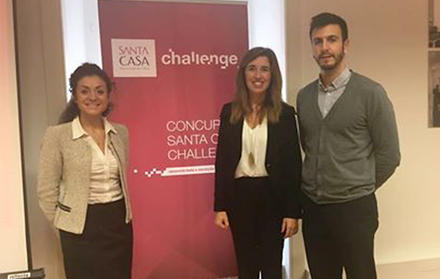 Cláudia Quaresma and Micaela Fonseca distinguished with the Santa Casa Challenge