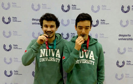 Miguel Cavaco, FCT NOVA, conquista 3.º lugar no Campeonato Nacional Universitári