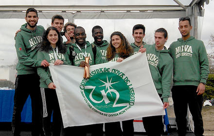 Equipa de atletismo conquista 3.º lugar no Campeonato Nacional Universitário de 