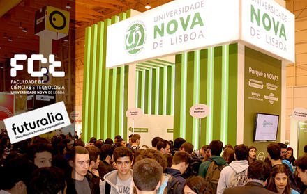 FCT NOVA at Futurália 