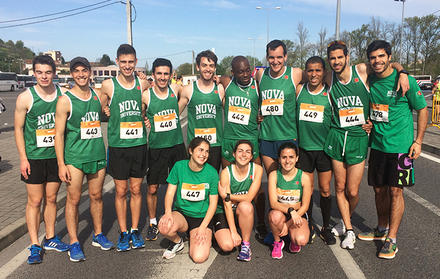 Atletas da Universidade Nova de Lisboa em destaque nos Campeonatos Nacionais Uni