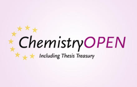 Convite à participação em número especial da revista “Chemistry Open” da editora