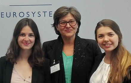 FCT NOVA participa no “FemaleTalent@ECB Open Day”