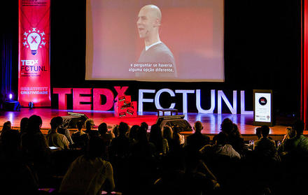 Sexta edição da Conferência TEDxFCTUNL