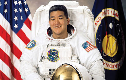 Daniel Tani, former NASA astronaut, at FCT NOVA