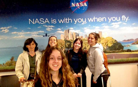 Vencedores do concurso “FCT NOVA Challenge” no Centro da NASA em Washington