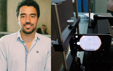 Student of Biomedical Engineering develops technology that helps diagnosis of op
