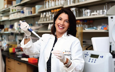 Susana Valente, FCT NOVA former student, discovers functional cure for HIV-AIDS