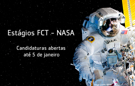 Bolsas de Investigação para Estágios na National Aeronautics and Space Administr