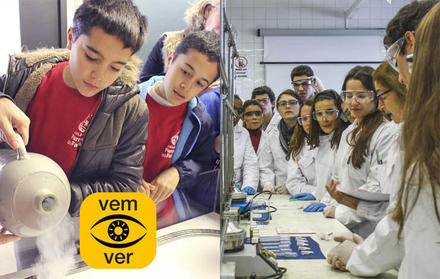 “Vem_Ver” a FCT NOVA – Estudantes e Professores do Ensino Básico e Secundário vi