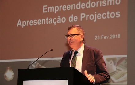 Apresentação final dos projectos da Unidade curricular “Empreendedorismo”