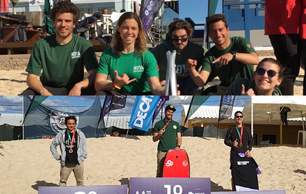 NOVA at the National University Surfing and Bodyboard Championships