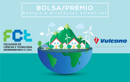 Parceria “Vulcano - FCT NOVA” para atribuição de bolsa de estudo