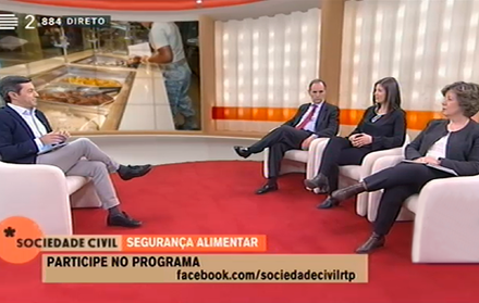 FCT NOVA Participation in the program Sociedade Civil (RTP2)