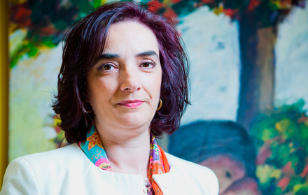 Elvira Fortunato está entre as mulheres mais influentes de Portugal
