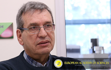 Professor Rodrigo Martins vested President of the European Academy of Sciences