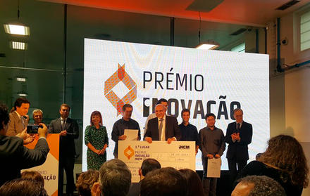 Equipa de investigação da FCT ganha o Prémio INOVAÇÃO 2017