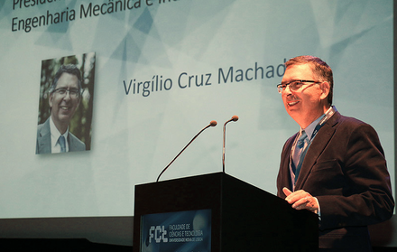 Prof. Doutor Virgílio C. Machado, eleito Novo Director FCT NOVA 