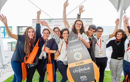 O maior galardão de ciências e engenharia para o ensino secundário foi hoje entr