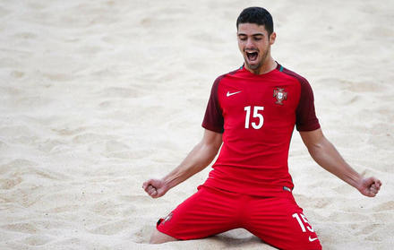 João Gonçalves no Mundialito 2018