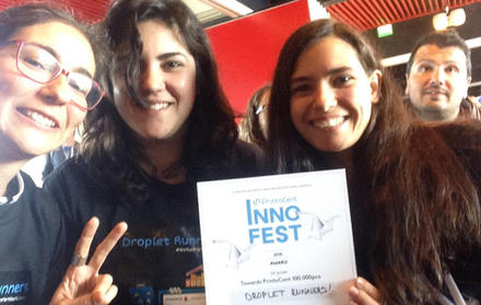 Droplet Runners vence concurso INNOFEST 2018