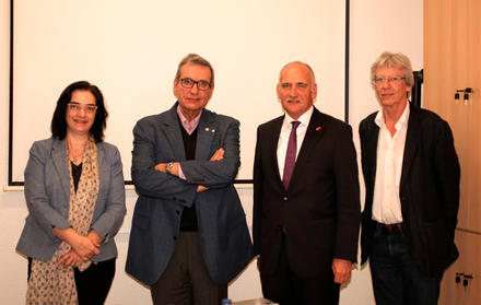 Embaixador da Suíça visita Departamento de Ciência dos Materiais da FCT NOVA