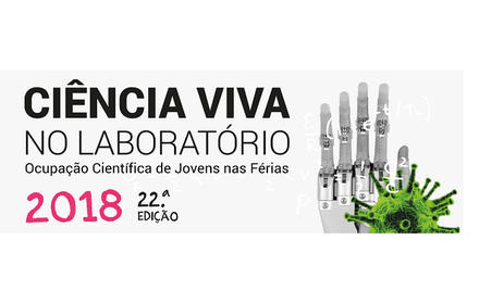 Ciência Viva no laboratório