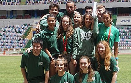 CNU de Atletismo Ar Livre