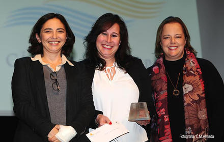 Inês de Medeiros, Raquel Viveiros and Teresa Casimiro