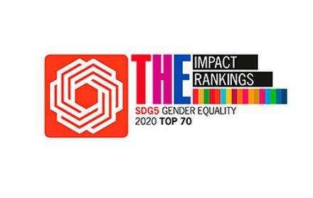 THE Ranking ODS5 2020