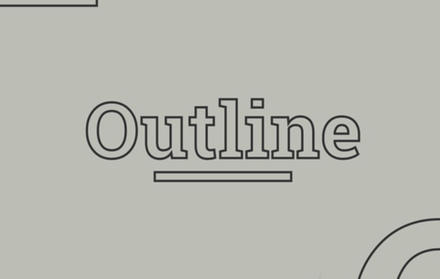 Outline podcast