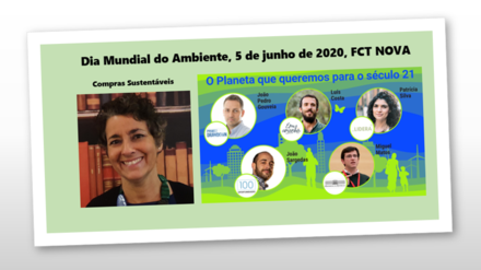 Dia Mundial do Ambiente; Compras Sustentáveis; Futuro do Planeta