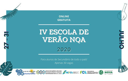 Núcleo de Química Aplicada promove Escola de Verão