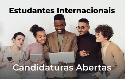 estudantes internacionais