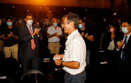 A Jubilação do Prof. José Legatheaux Martins