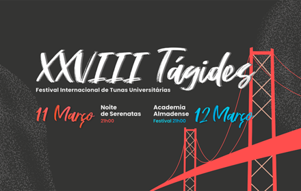 28th edition of Tágides takes place on March 11th and 12th