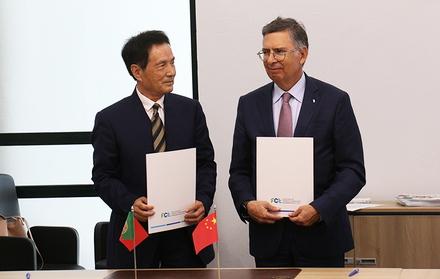 FCT NOVA e associação chinesa CEBTECA assinam acordo de cooperação e mobilidade