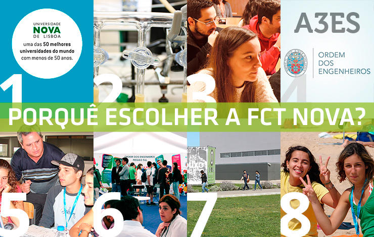 8 Razões para escolher a FCT NOVA