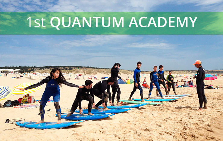 1st Quantum Academy Organized by the Department of Physics of the FCT NOVA 