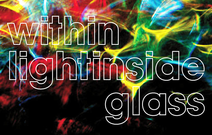 Exposição "Within light / inside glass an Intersection between art and science" 