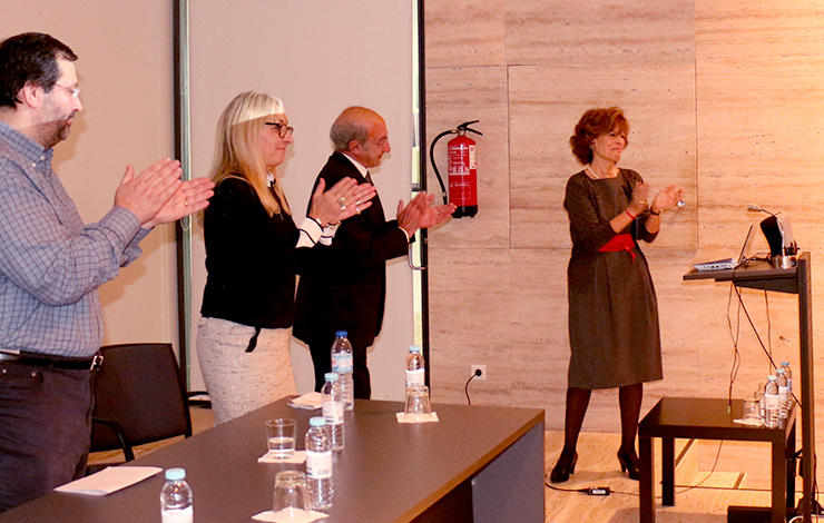 Professora Maria Luísa Mascarenhas homenageada