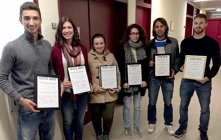 Junior researchers FCT NOVA awarded in the International Congresses ProteoMass