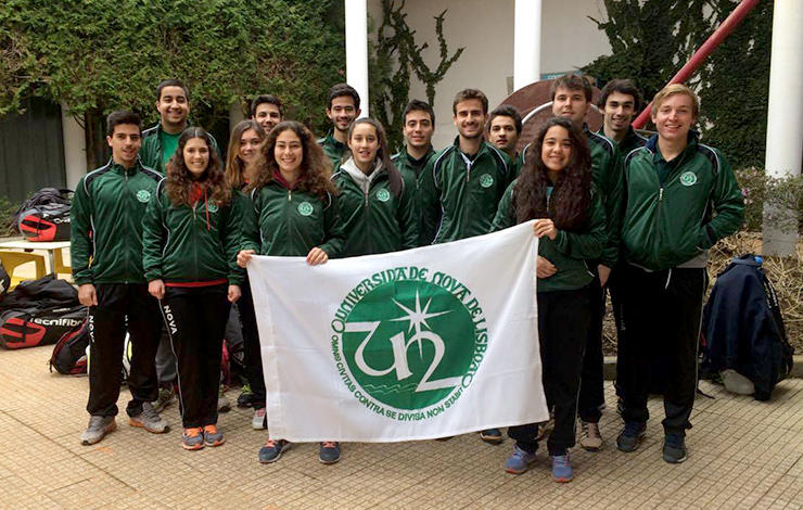 FCT NOVA presente no Campeonato Nacional Universitário de Ténis 
