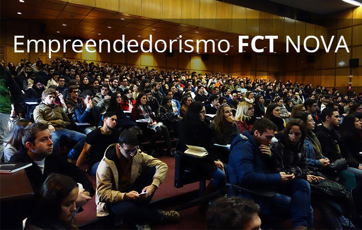 4ª Edição - 950 alunos da FCT NOVA apresentam projectos de Empreendedorismo no d