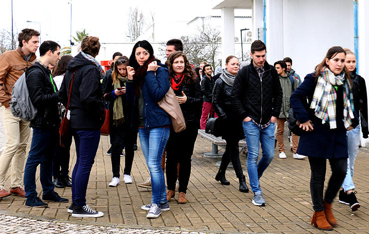 A FCT NOVA dá as boas-vindas aos estudantes de mobilidade internacional