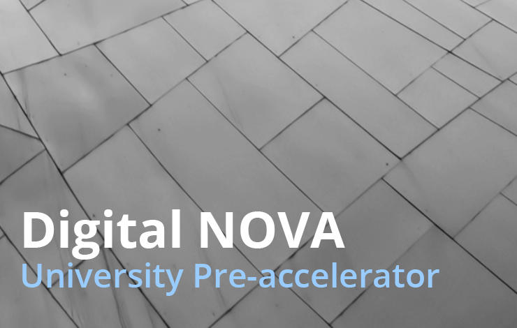 FCT NOVA promove o programa de pré-aceleração DIGITAL NOVA University Accelerato