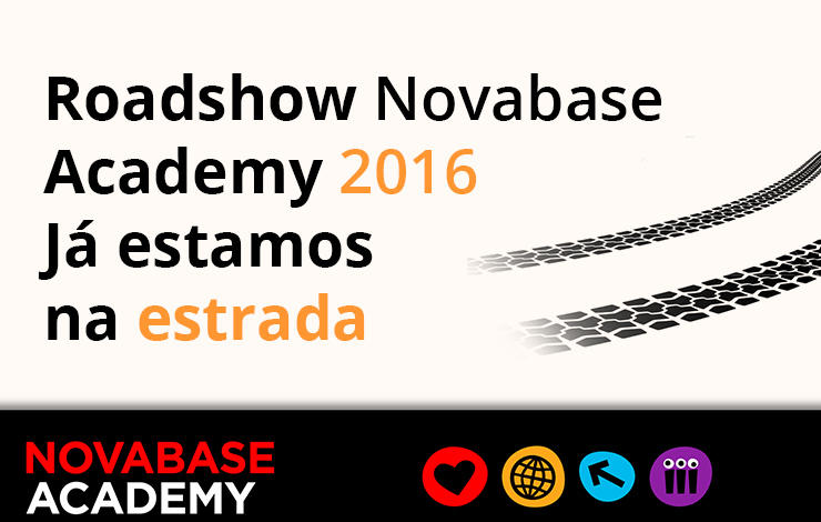 Roadshow Novabase Academy 2016 na FCT NOVA 