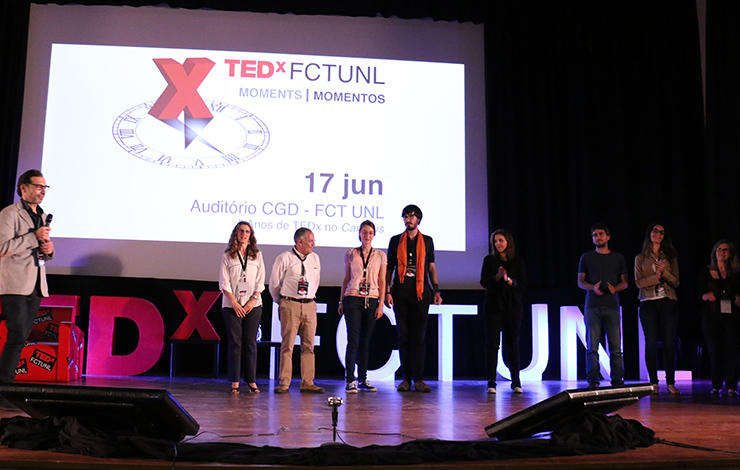 5th edition of the TEDxFCTUNL conference