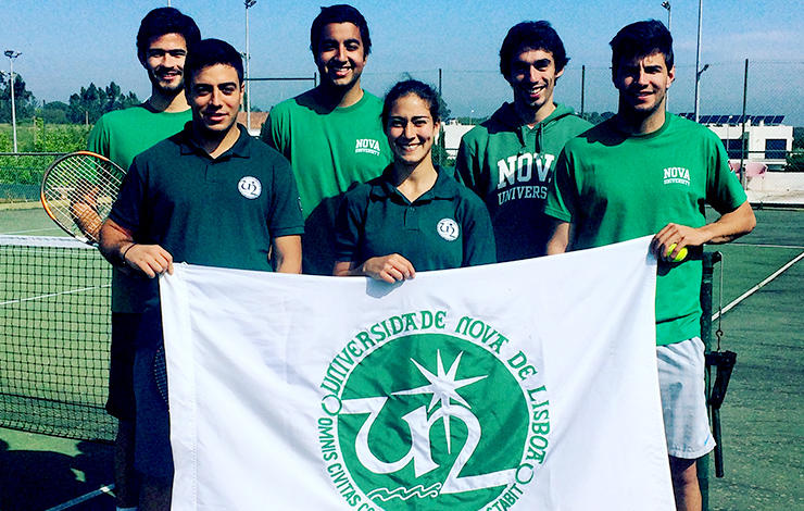 FCT NOVA no Campeonato Nacional Universitário em Évora 